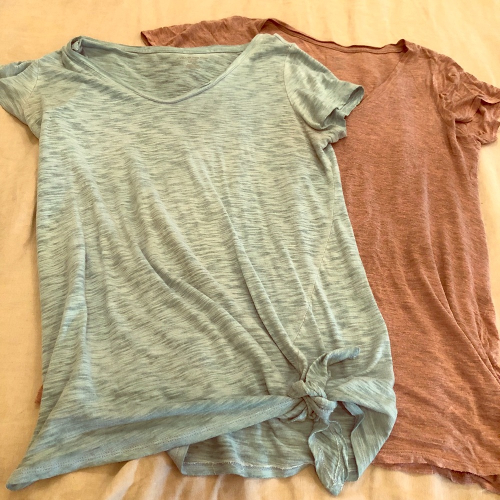 2 maternity t shirts